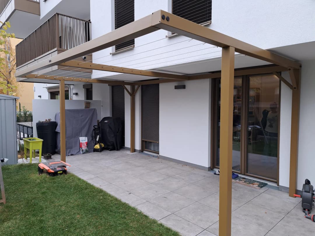 Pergola Terrassenbereich